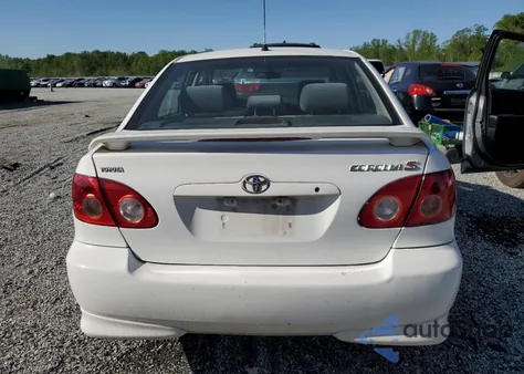 2005 Toyota Corolla Ce from USA, damaged, VIN 1NXBR32E45Z401331